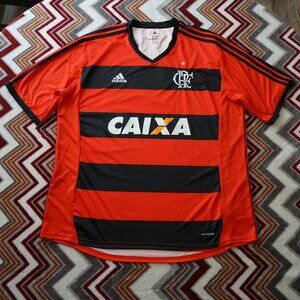 Adidas CR Flamengo 2013-14 Home Jersey Size XXL